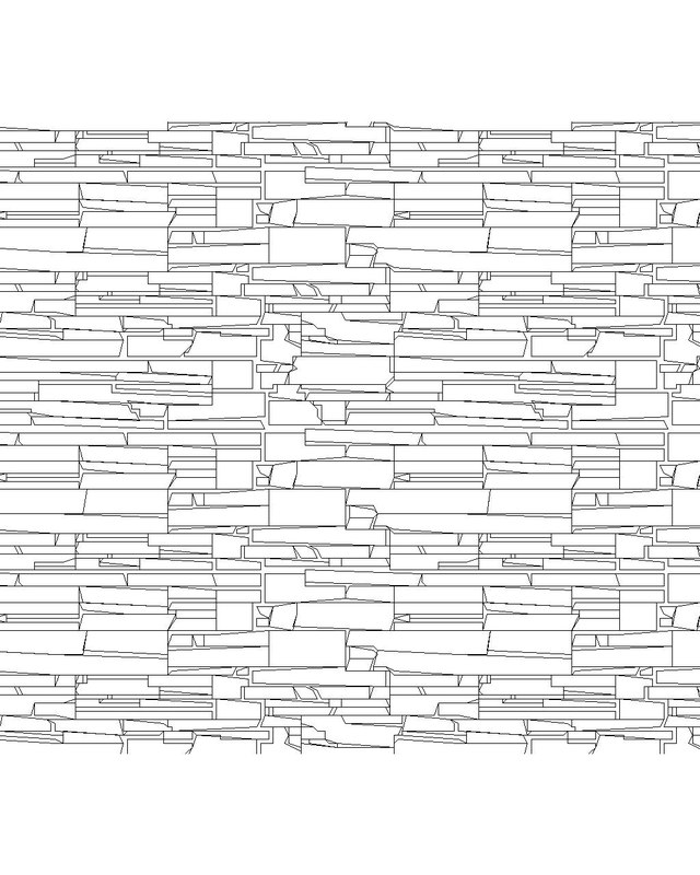 Building pat natural stone cladding